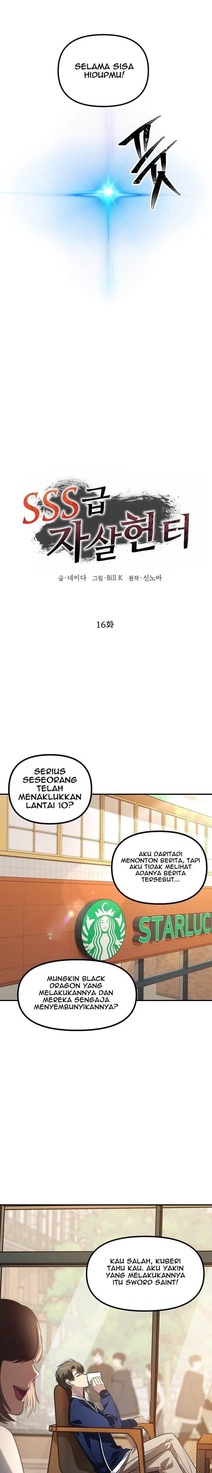Read SSS-Class Suicide Hunter id Manga Online
