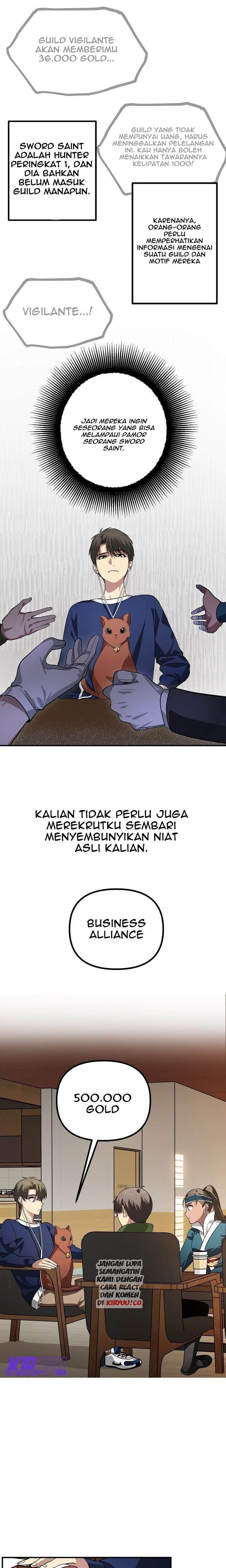 Read SSS-Class Suicide Hunter id Manga Online