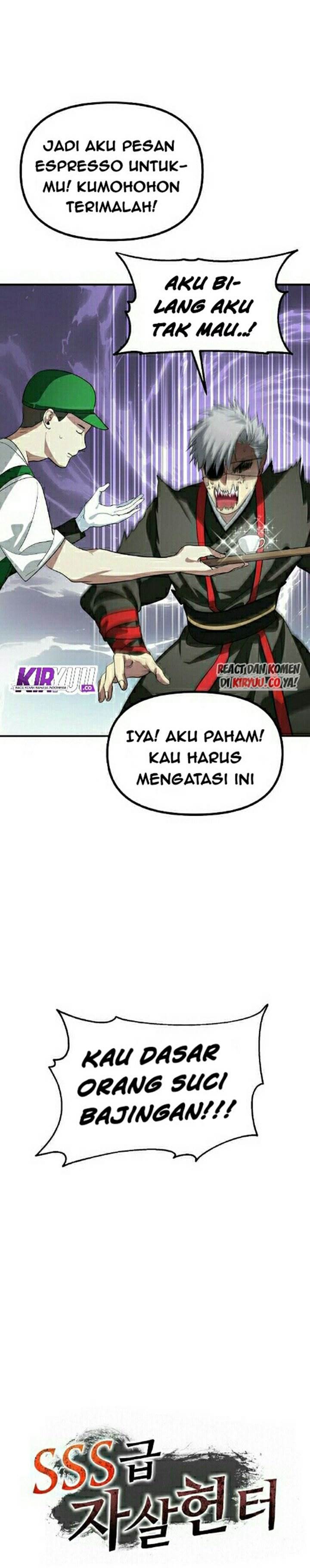 Read SSS-Class Suicide Hunter id Manga Online