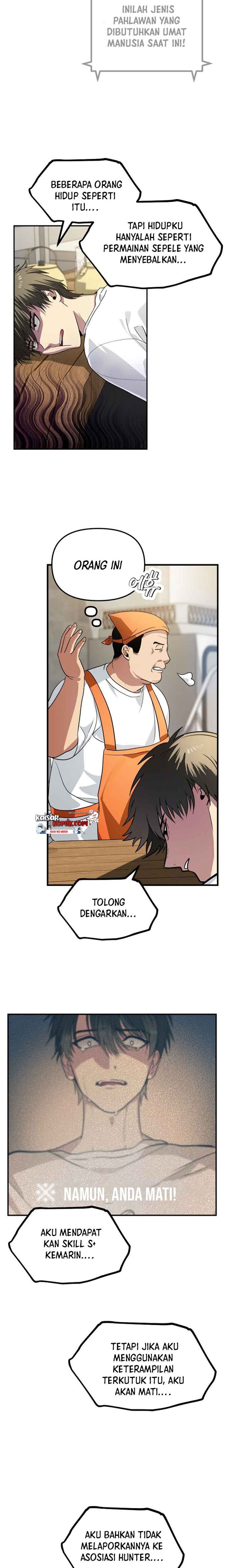 Read SSS-Class Suicide Hunter id Manga Online
