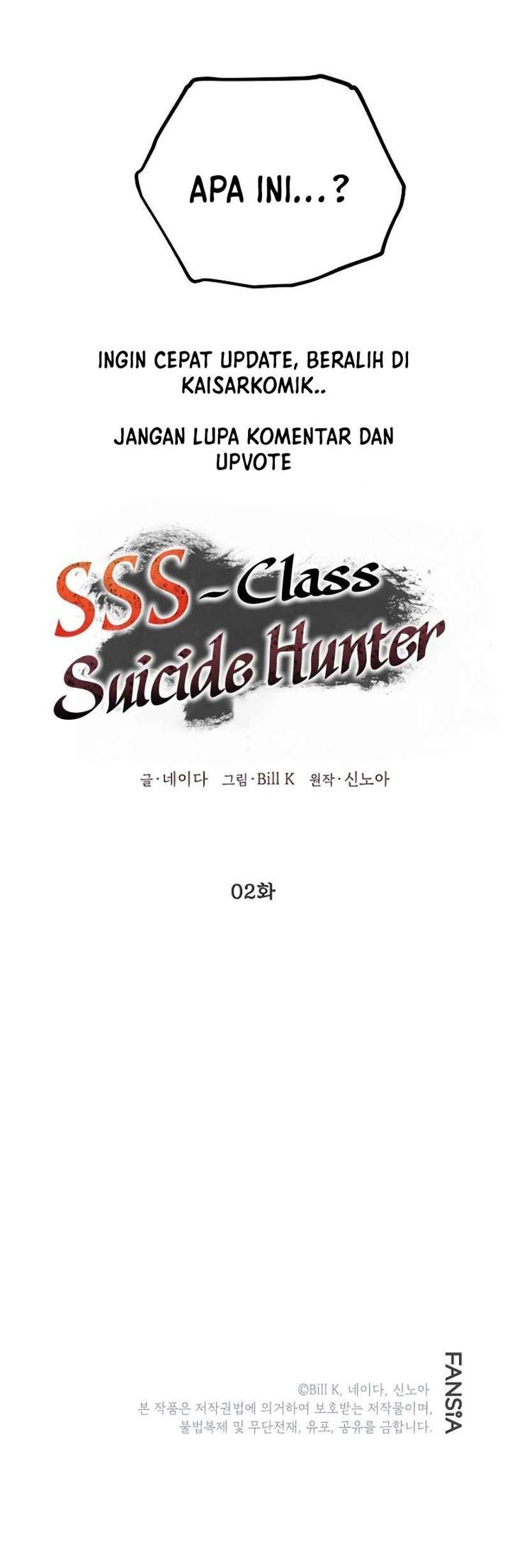 Read SSS-Class Suicide Hunter id Manga Online