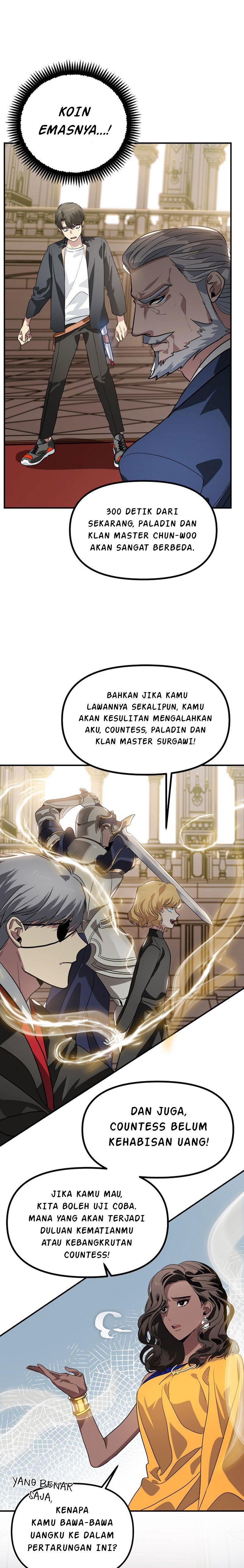 Read SSS-Class Suicide Hunter id Manga Online