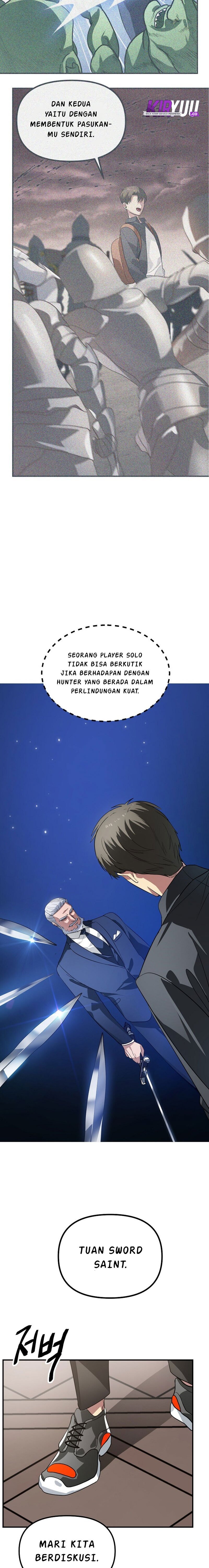 Read SSS-Class Suicide Hunter id Manga Online