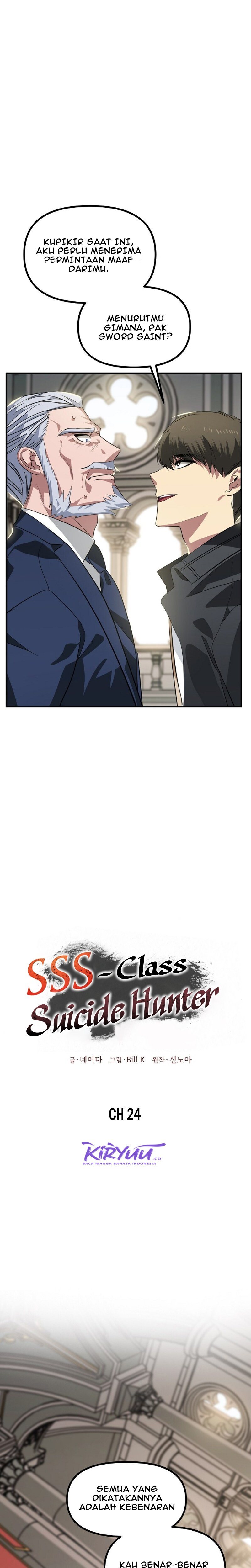 Read SSS-Class Suicide Hunter id Manga Online
