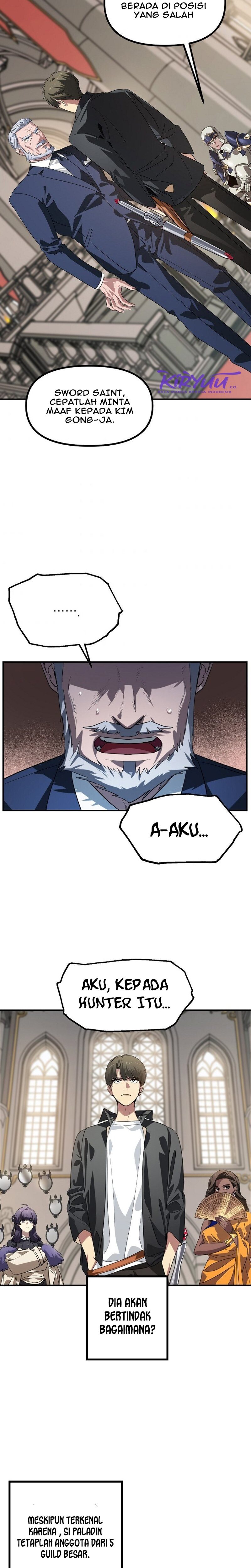 Read SSS-Class Suicide Hunter id Manga Online