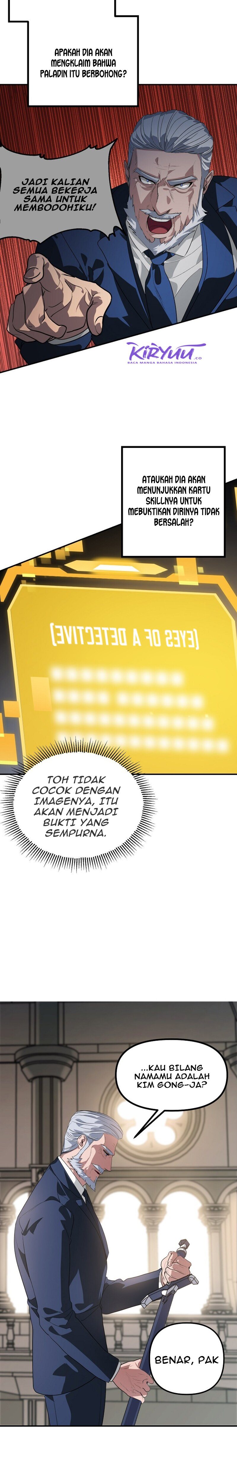 Read SSS-Class Suicide Hunter id Manga Online