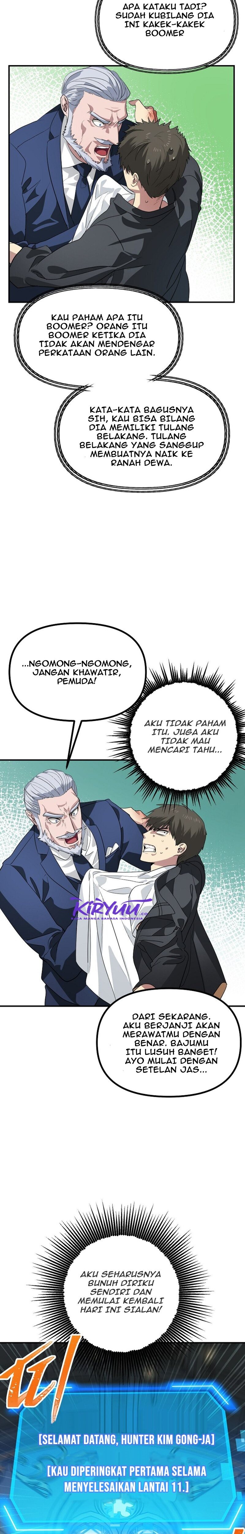 Read SSS-Class Suicide Hunter id Manga Online
