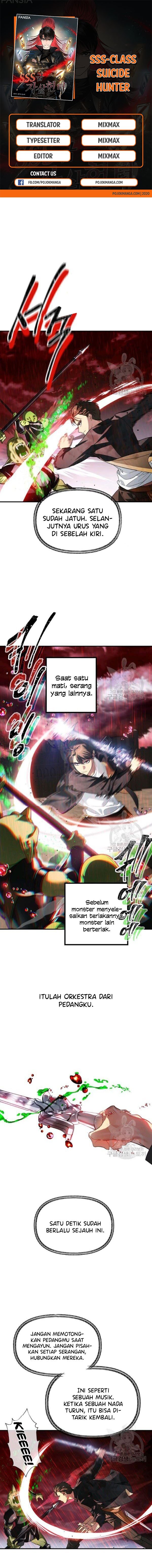 Read SSS-Class Suicide Hunter id Manga Online