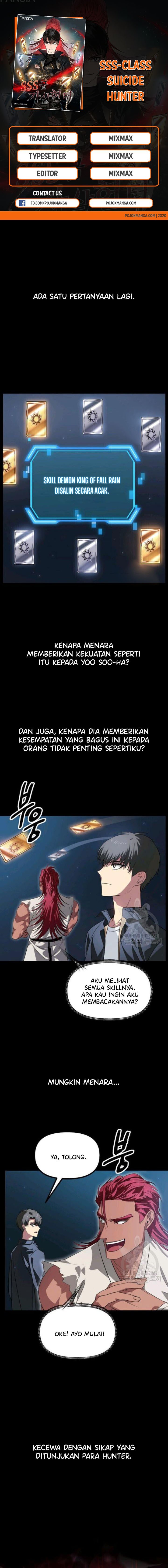 Read SSS-Class Suicide Hunter id Manga Online
