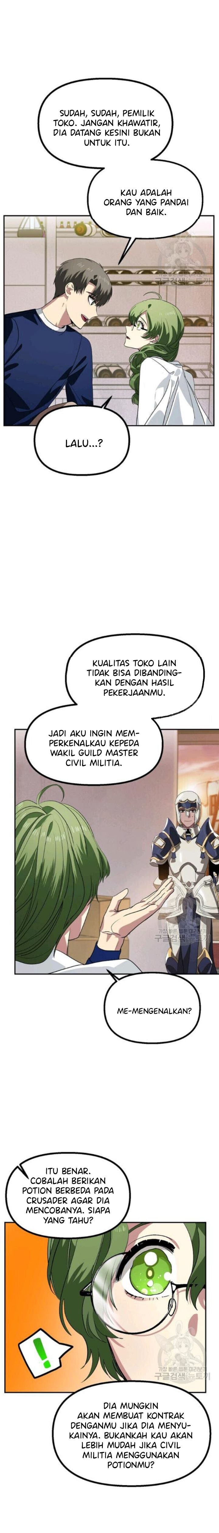 Read SSS-Class Suicide Hunter id Manga Online