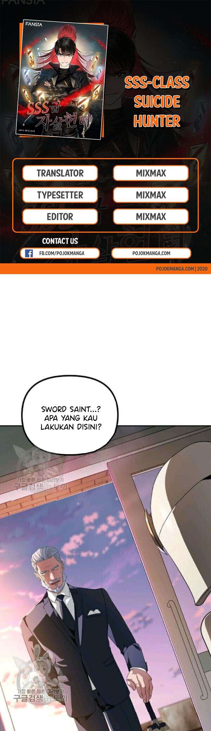 Read SSS-Class Suicide Hunter id Manga Online