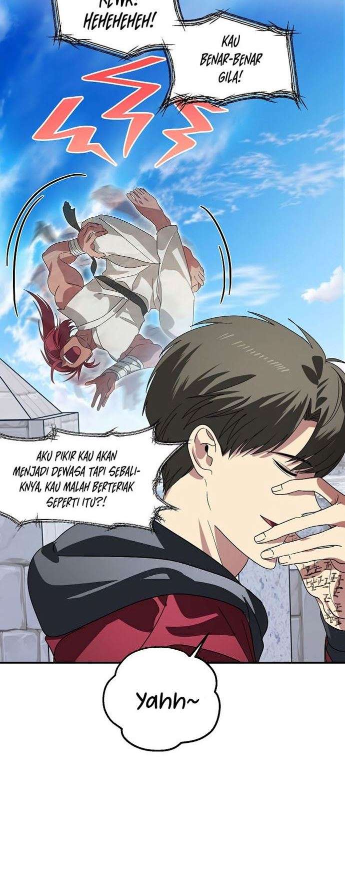 Read SSS-Class Suicide Hunter id Manga Online