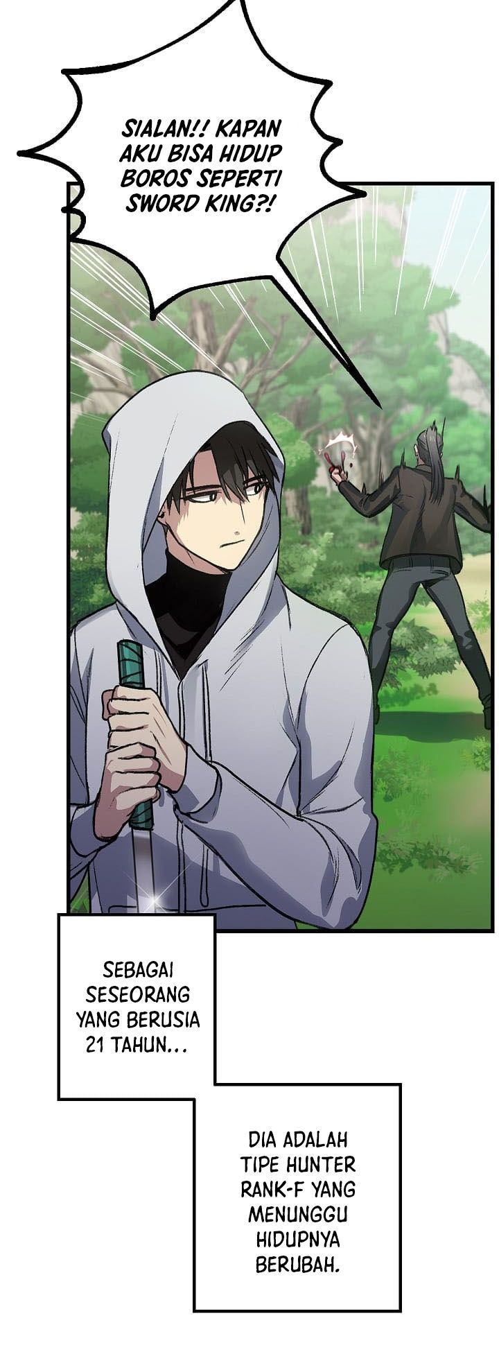 Read SSS-Class Suicide Hunter id Manga Online
