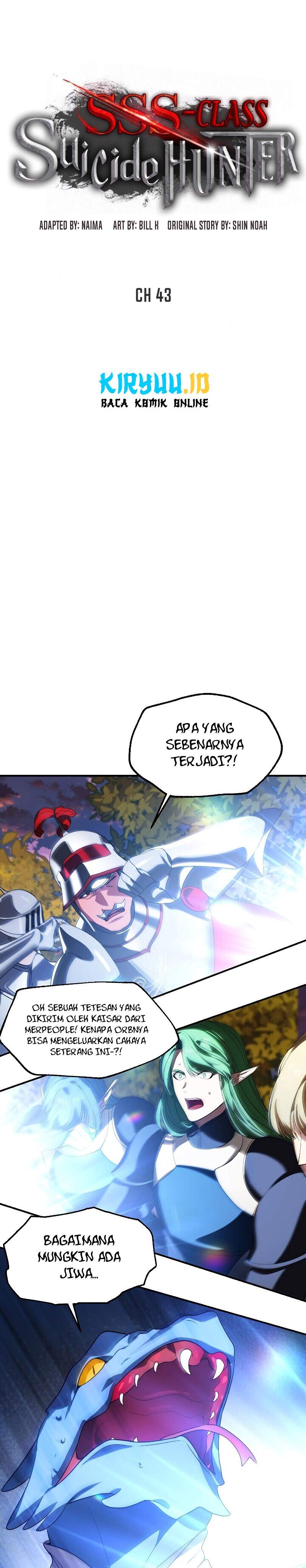 Read SSS-Class Suicide Hunter id Manga Online