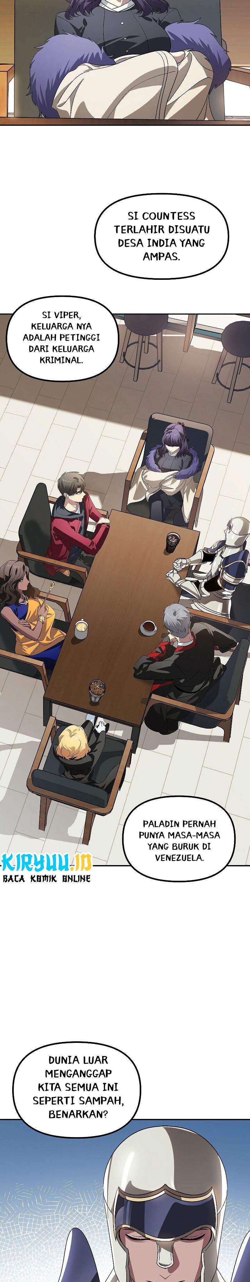 Read SSS-Class Suicide Hunter id Manga Online