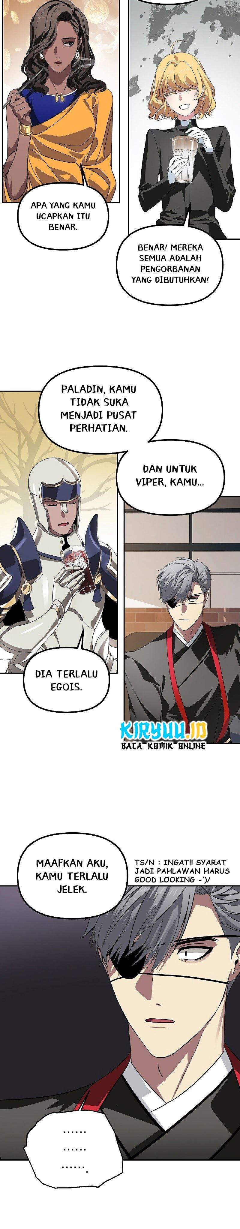 Read SSS-Class Suicide Hunter id Manga Online