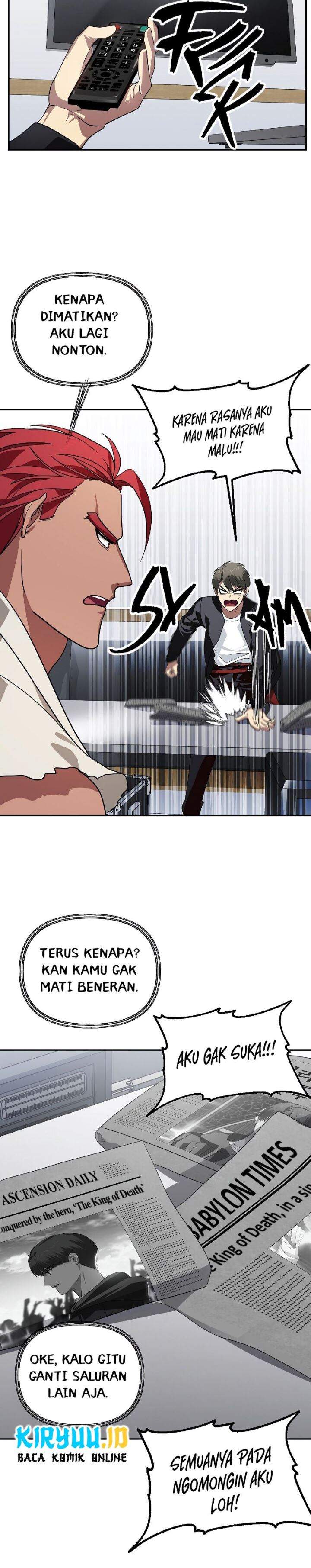 Read SSS-Class Suicide Hunter id Manga Online