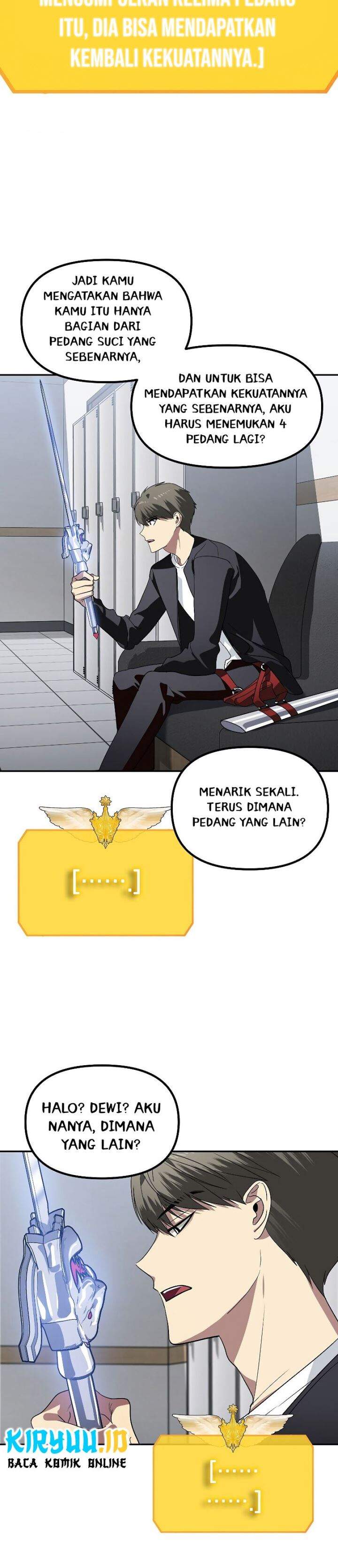 Read SSS-Class Suicide Hunter id Manga Online