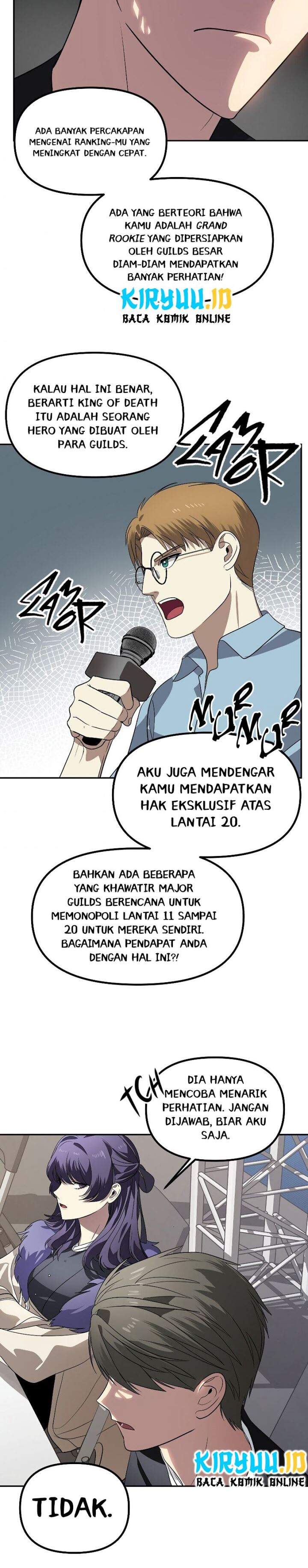 Read SSS-Class Suicide Hunter id Manga Online