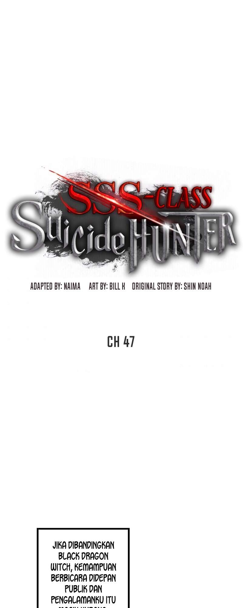 Read SSS-Class Suicide Hunter id Manga Online