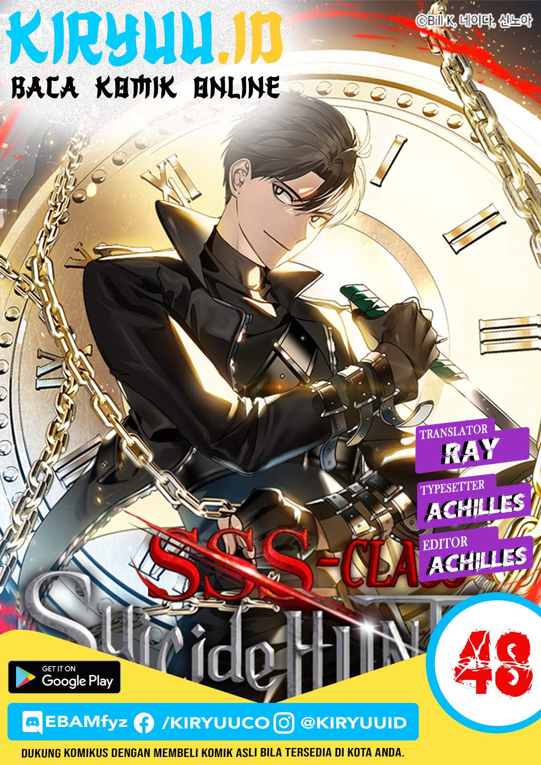 Read SSS-Class Suicide Hunter id Manga Online