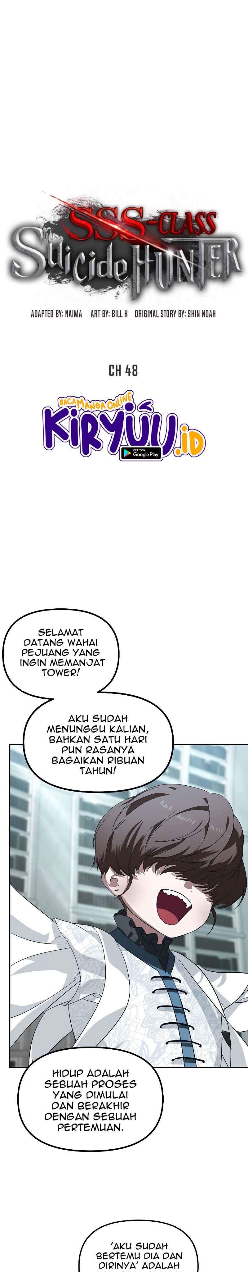 Read SSS-Class Suicide Hunter id Manga Online