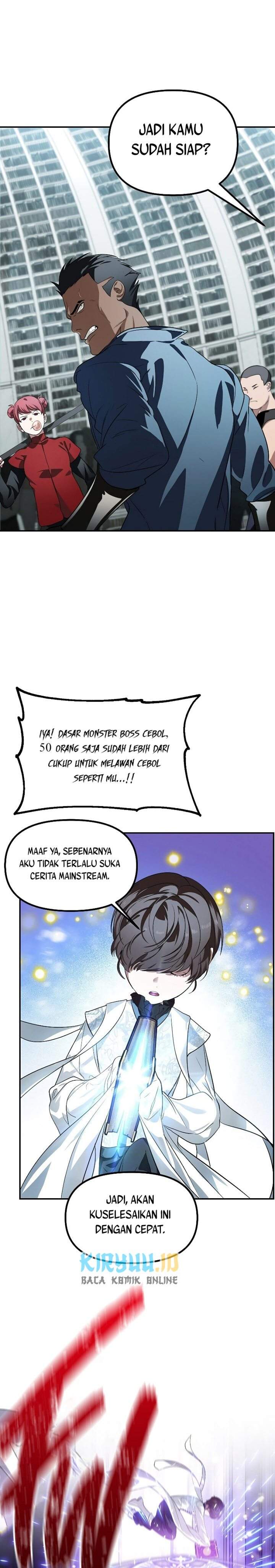 Read SSS-Class Suicide Hunter id Manga Online