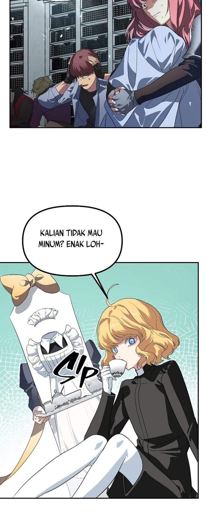 Read SSS-Class Suicide Hunter id Manga Online