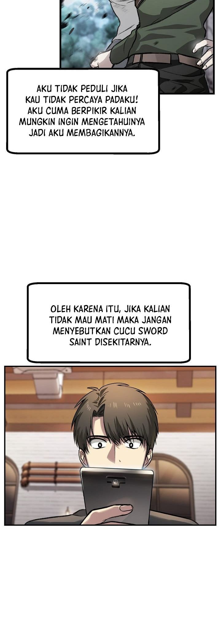 Read SSS-Class Suicide Hunter id Manga Online