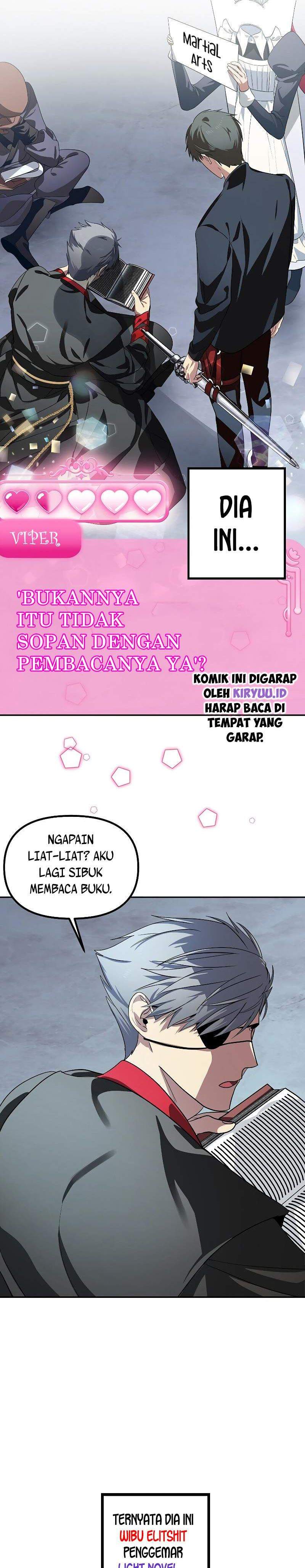 Read SSS-Class Suicide Hunter id Manga Online