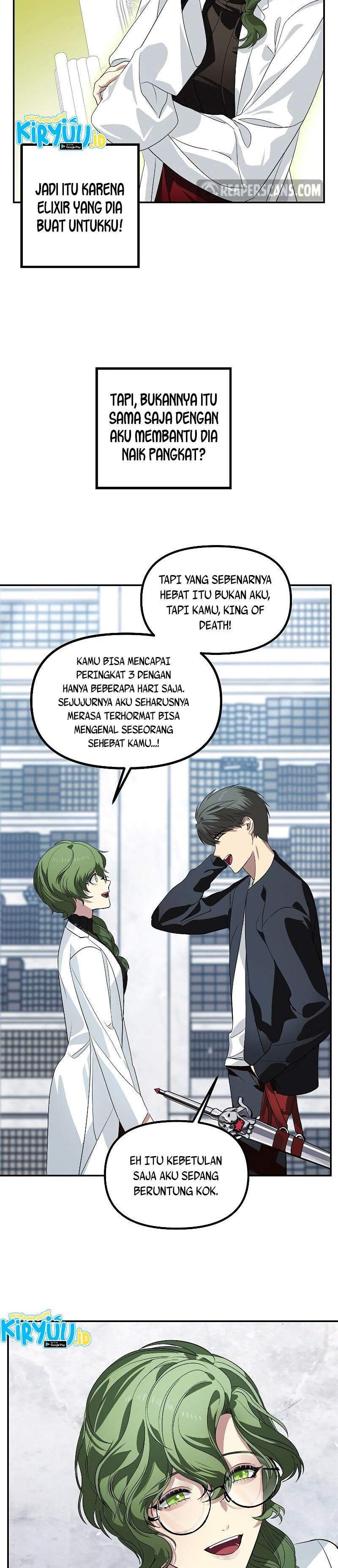 Read SSS-Class Suicide Hunter id Manga Online