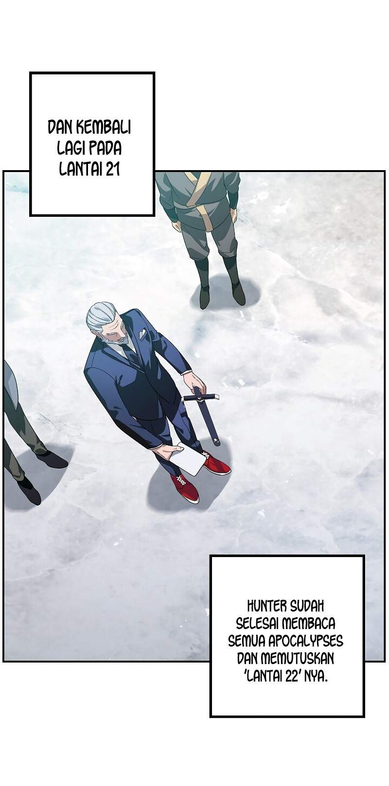 Read SSS-Class Suicide Hunter id Manga Online