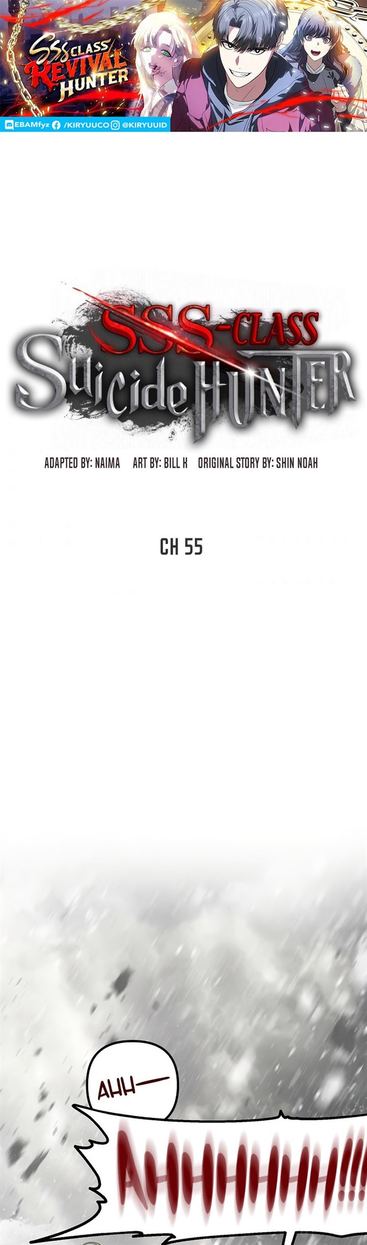 Read SSS-Class Suicide Hunter id Manga Online