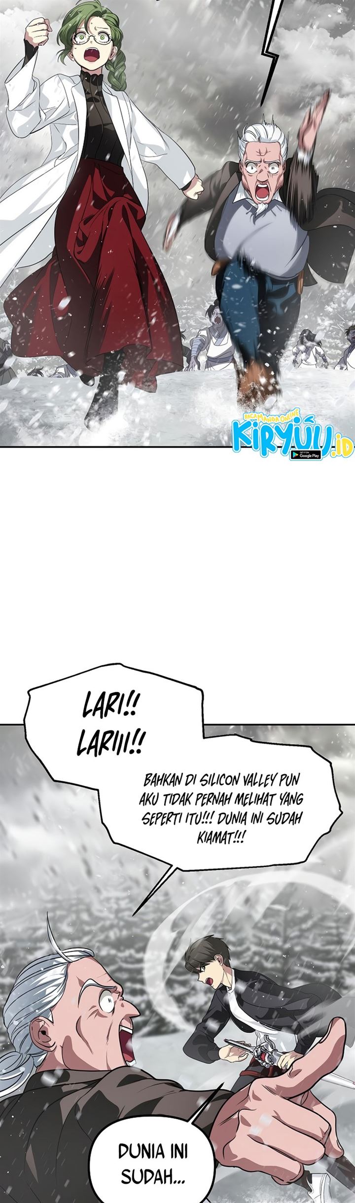 Read SSS-Class Suicide Hunter id Manga Online