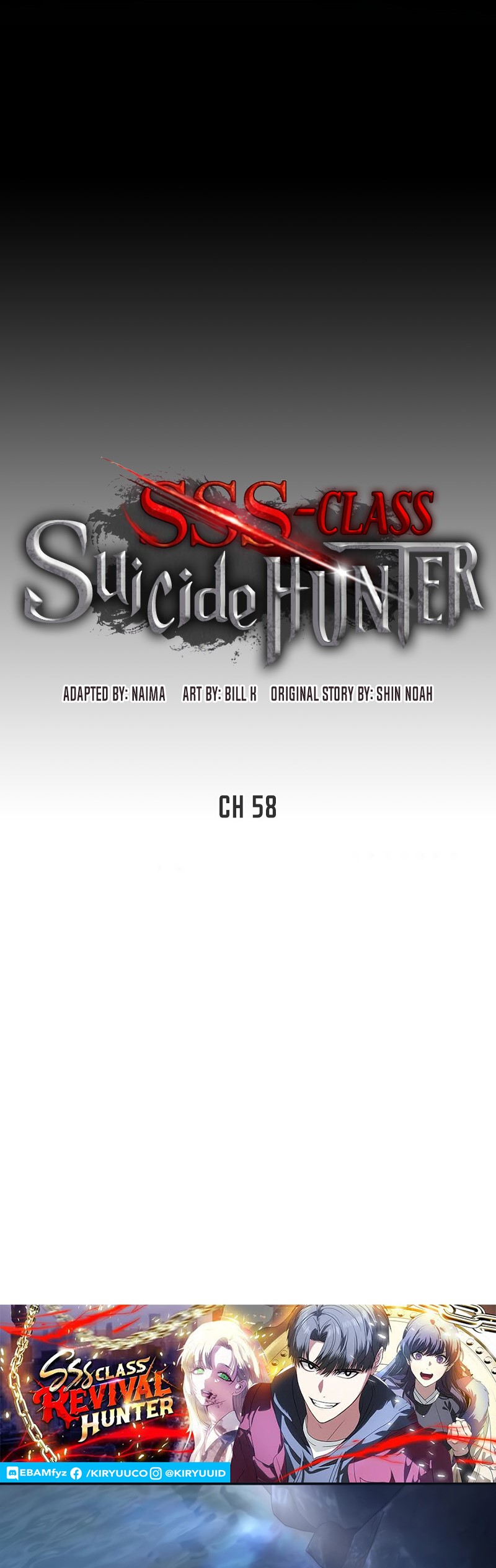 Read SSS-Class Suicide Hunter id Manga Online