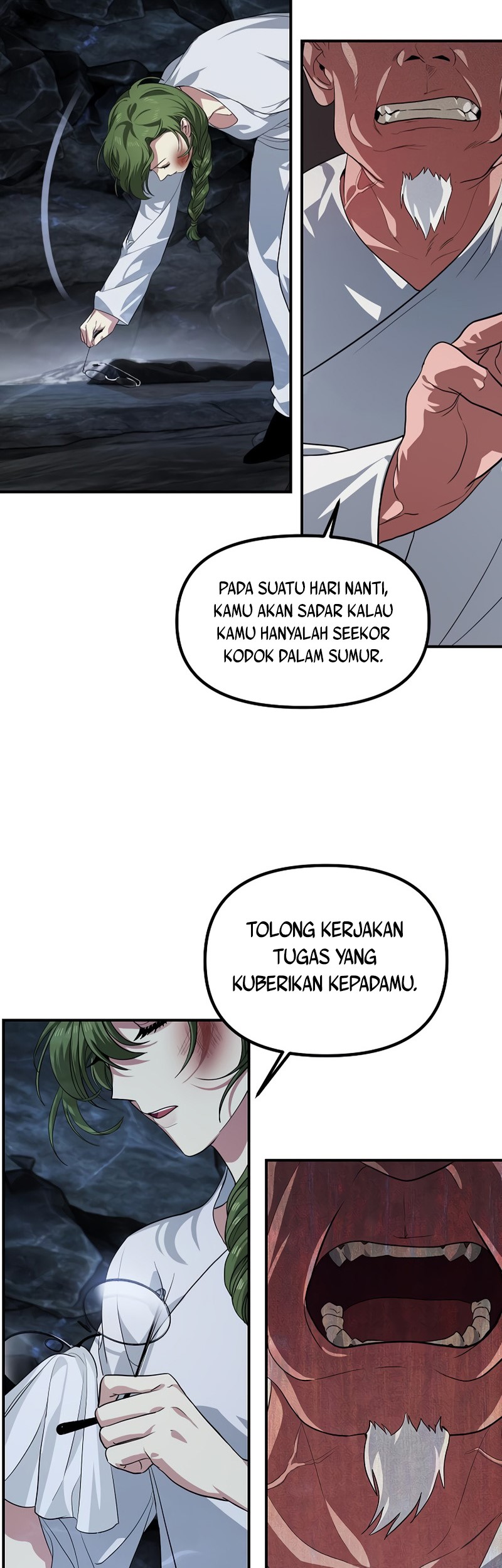 Read SSS-Class Suicide Hunter id Manga Online