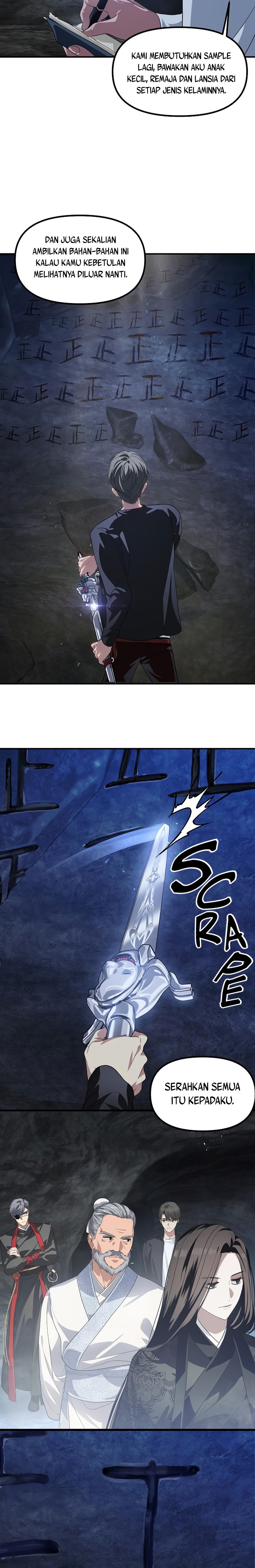 Read SSS-Class Suicide Hunter id Manga Online
