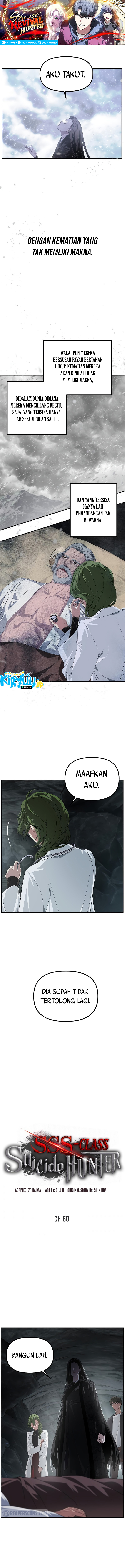 Read SSS-Class Suicide Hunter id Manga Online
