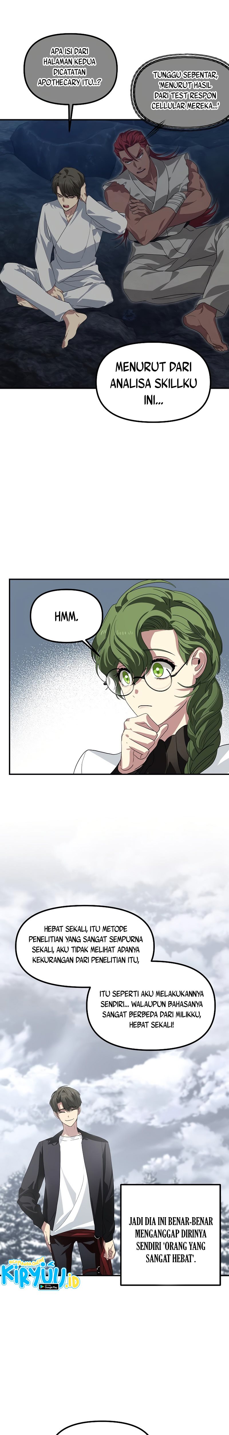 Read SSS-Class Suicide Hunter id Manga Online