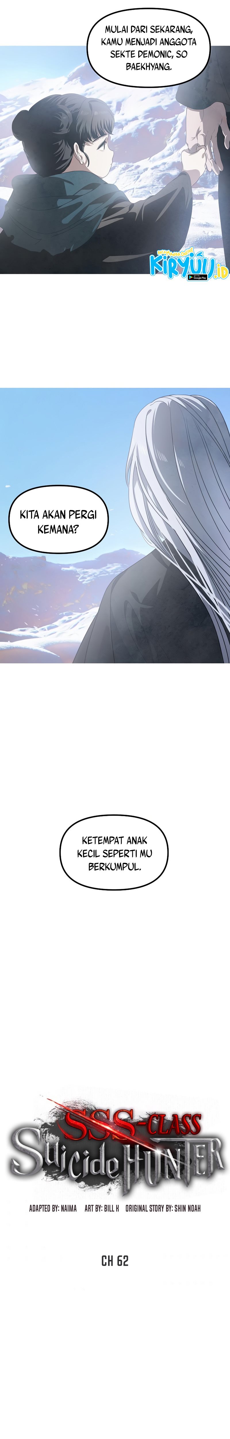 Read SSS-Class Suicide Hunter id Manga Online