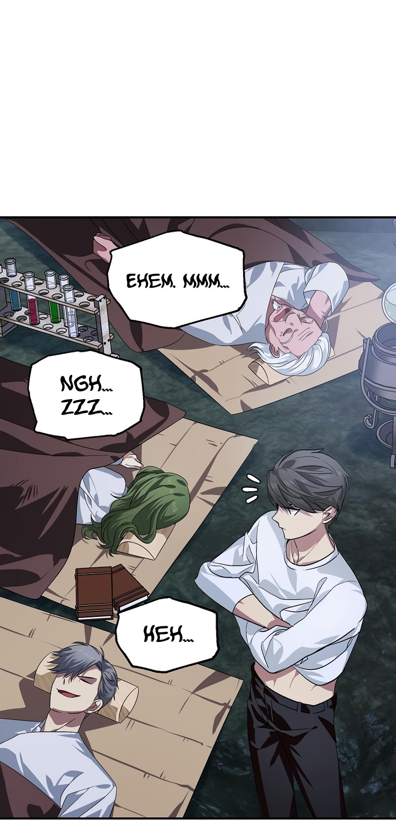 Read SSS-Class Suicide Hunter id Manga Online