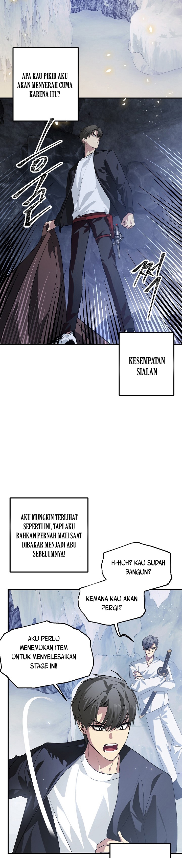 Read SSS-Class Suicide Hunter id Manga Online
