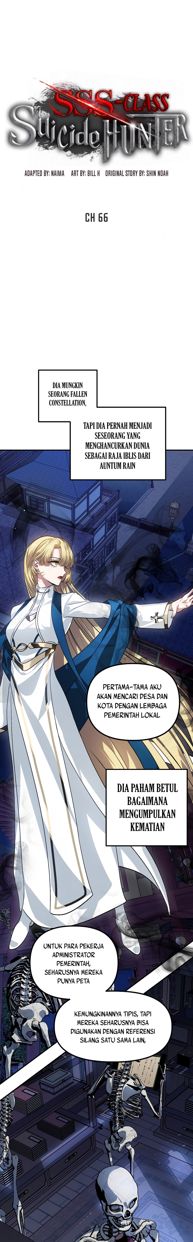 Read SSS-Class Suicide Hunter id Manga Online