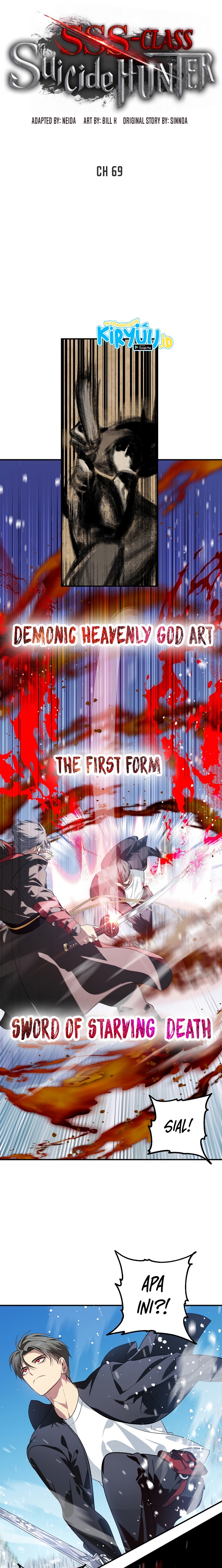 Read SSS-Class Suicide Hunter id Manga Online
