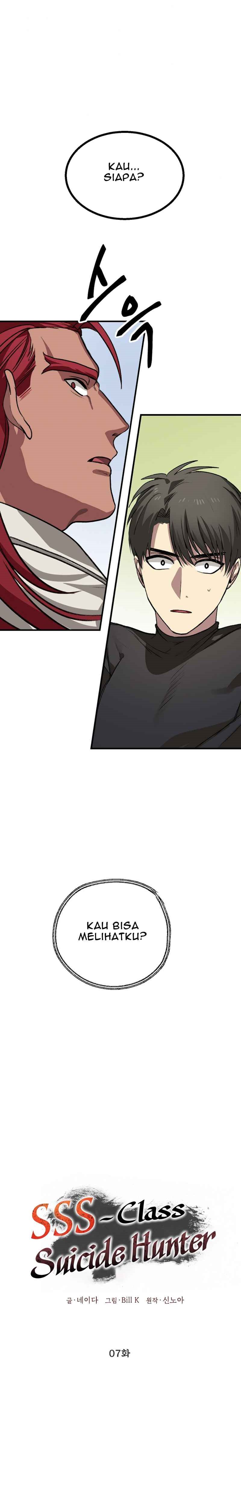 Read SSS-Class Suicide Hunter id Manga Online