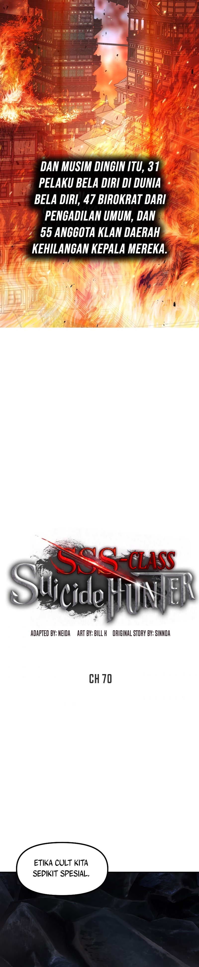 Read SSS-Class Suicide Hunter id Manga Online