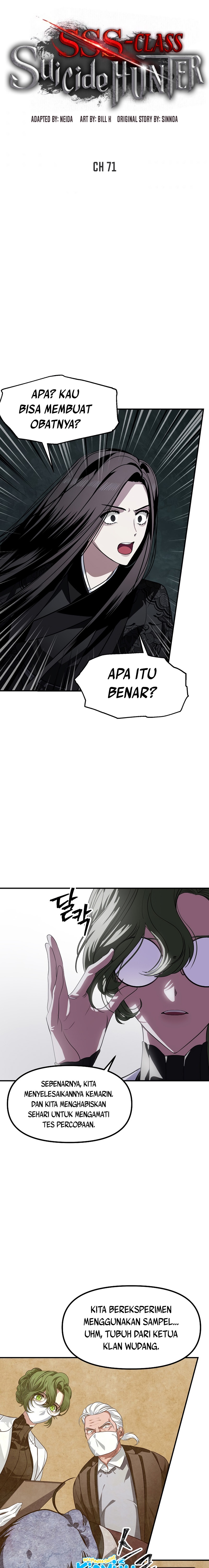 Read SSS-Class Suicide Hunter id Manga Online