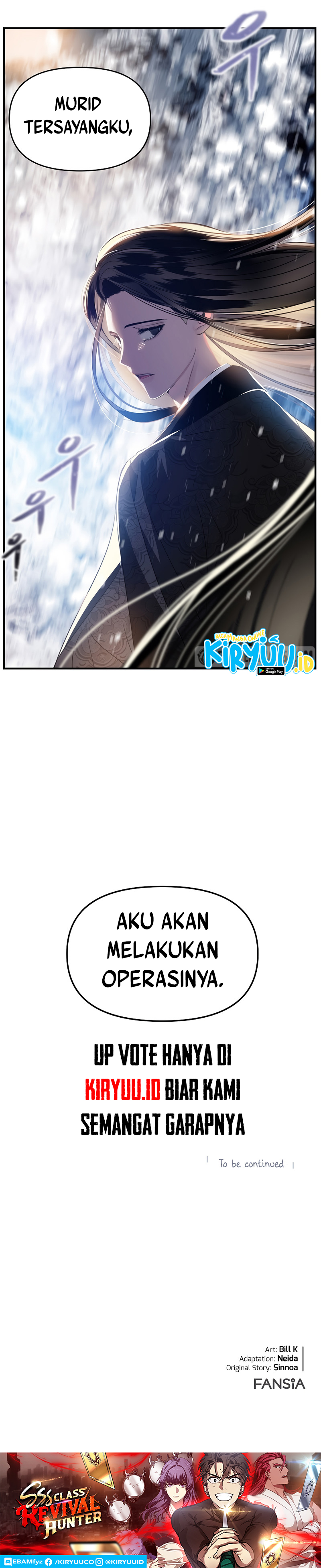 Read SSS-Class Suicide Hunter id Manga Online