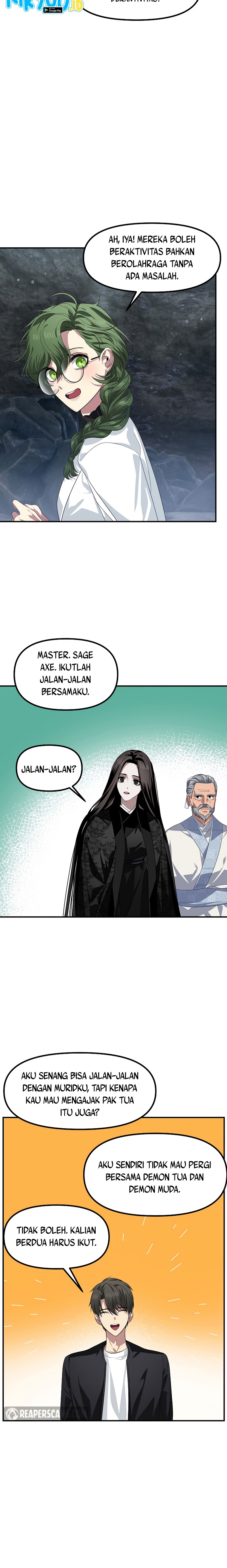 Read SSS-Class Suicide Hunter id Manga Online