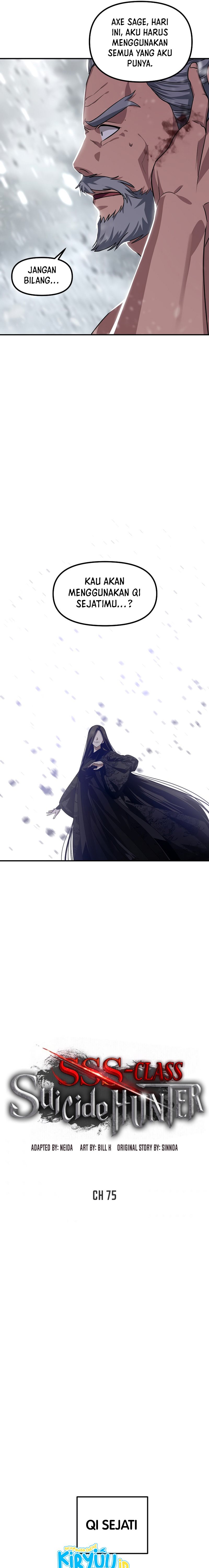 Read SSS-Class Suicide Hunter id Manga Online